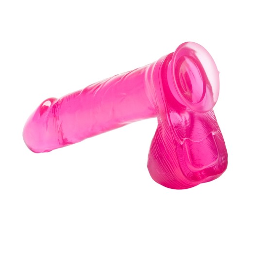 Jelly Royale 6 Inch Dong Pink