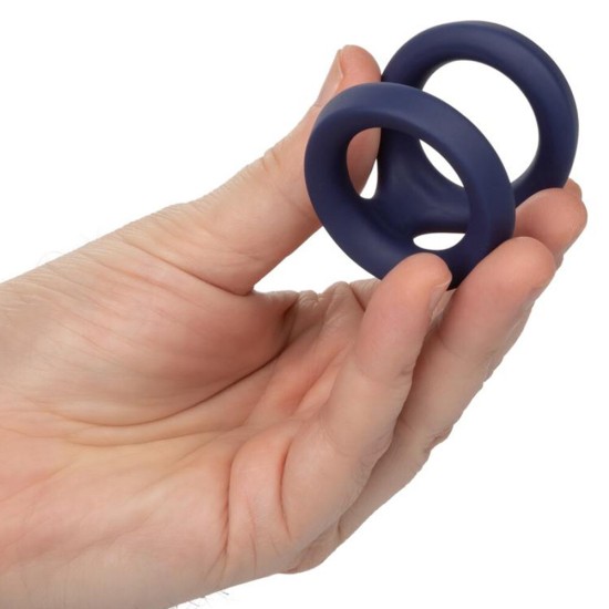 Viceroy Dual Silicone Cock Ring