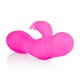 Silicone One Touch Jack Rabbit Waterproof Vibrator