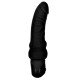 Bendie Power Stud Curvy Vibrator Waterproof Black 6.75 Inch