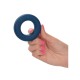 Link Up Optimum Vibrating Cock Ring Set Blue