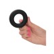 Link Up Optimum Vibrating Cock Ring Set Black