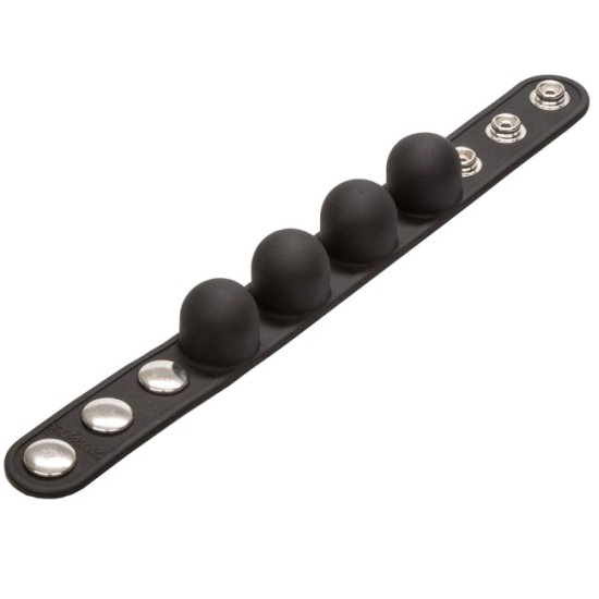 Weighted Ball Stretcher Cock Ring