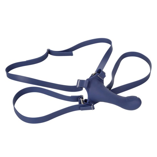 Her Royal Harness Me2 Thumper Strap On With Rechargeable Vibe