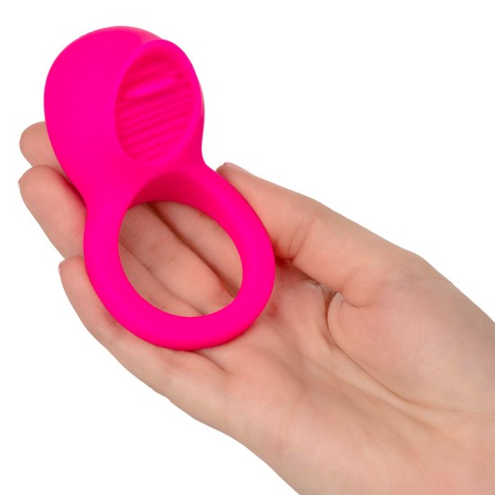 Rechargeable Teasing Tongue Enhancer Cock Ring