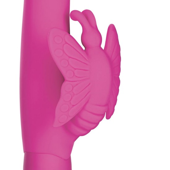 Posh 10 Function Silicone Fluttering Butterfly Vibe