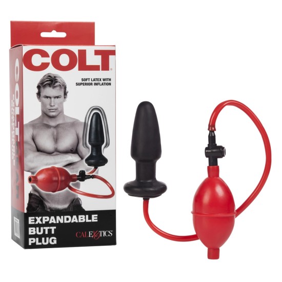 COLT Expandable Butt Plug