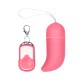 10 Speed Remote Vibrating Egg BIG Pink