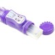 Rabbit Vibrator With Thrusting Motion Purple