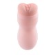 Zero Tolerance Pop And Toss Stroker Flesh Pink