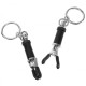 Master Series Bondage Ring Barrel Nipple Clamps