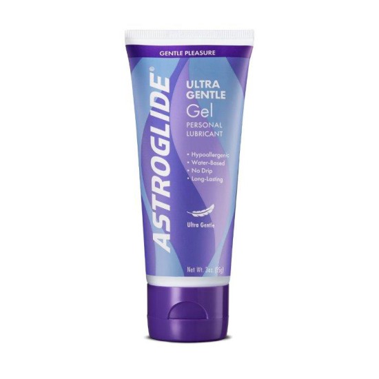 Astroglide Ultra Gentle Gel 3oz Lubricant