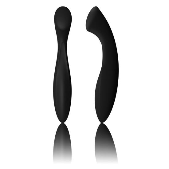 Lelo Ella Black Luxury Silicone GSpot Dildo