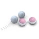 Lelo Luna Beads Mini Pink And Blue