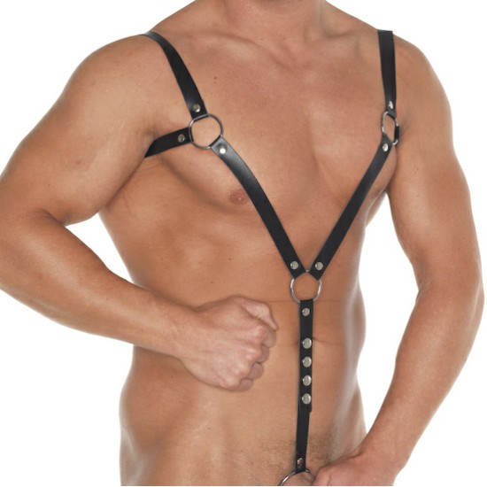 Leather Body Harness